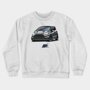 ford fiesta st mk7 Crewneck Sweatshirt